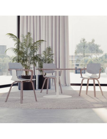 Стілець KLOBER COMEET WOOD COM 66, для відвідувачів