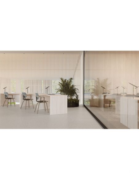 Стілець KLOBER COMEET WOOD COM 66, для відвідувачів