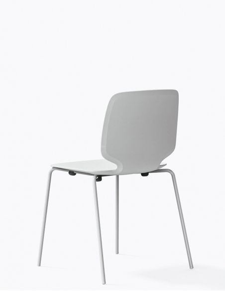 Cтілець PEDRALI BABILA 2730 білий