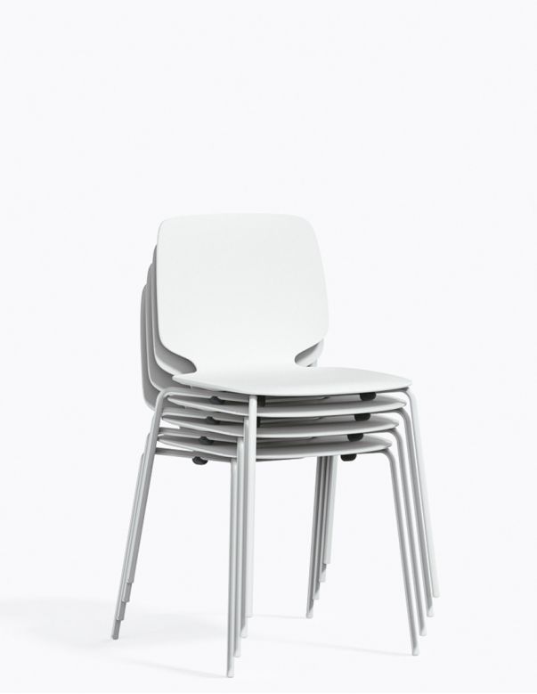Cтілець PEDRALI BABILA 2730 білий