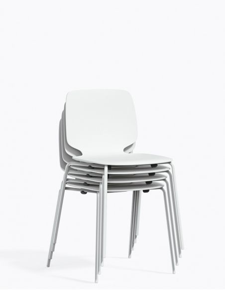 Cтілець PEDRALI BABILA 2730 білий