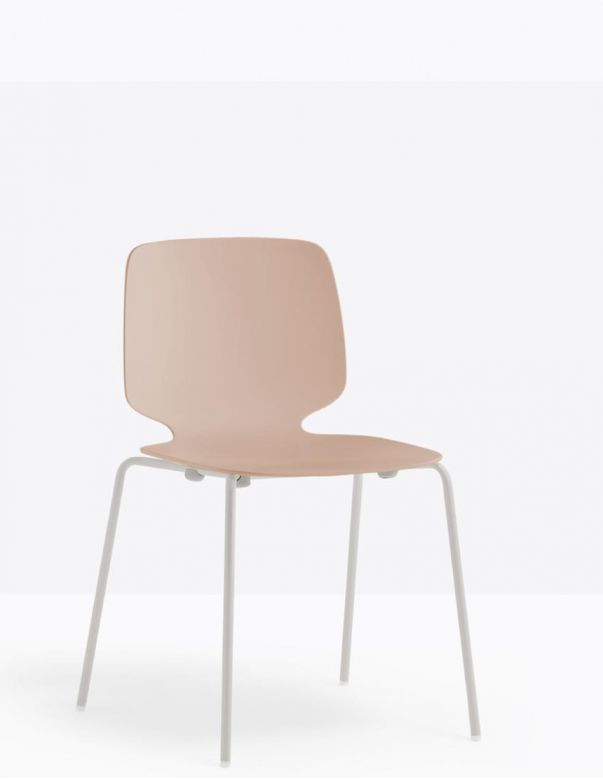 Cтілець PEDRALI BABILA 2730 білий