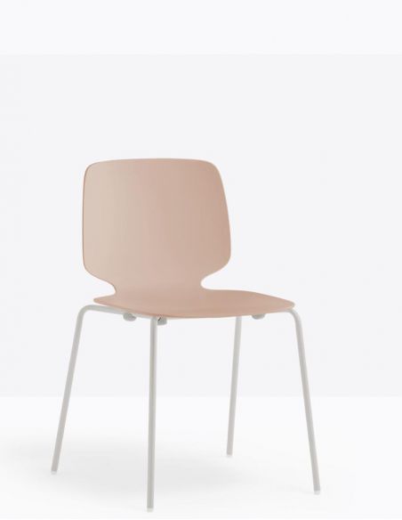 Cтілець PEDRALI BABILA 2730 білий