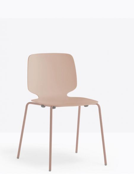 Cтілець PEDRALI BABILA 2730 білий