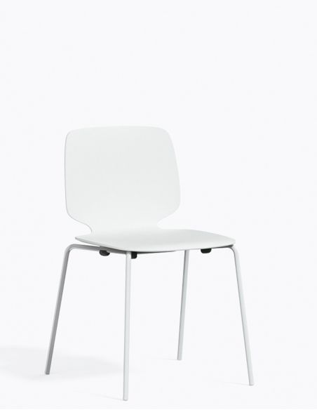 Cтілець PEDRALI BABILA 2730 білий
