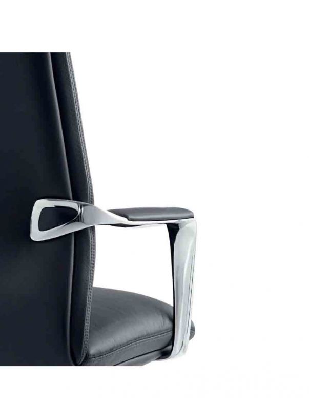 Крісло А2216 для керівника, шкіряне,... Крісло А2216 для керівника, шкіряне,...