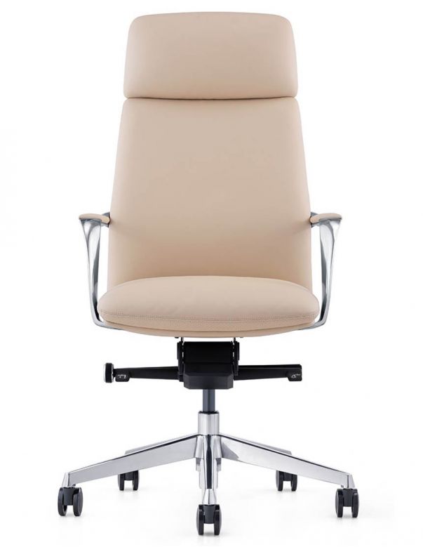 Крісло А2216 для керівника, шкіряне,...