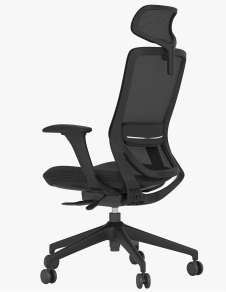 Крісло SWIFT GHB BLACK, офісне, ергономічне