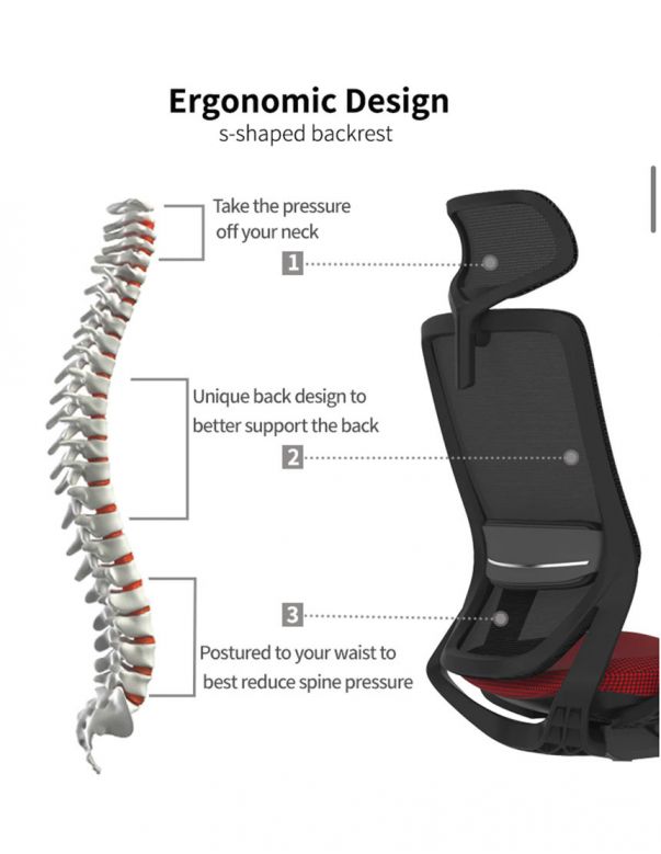 Крісло SWIFT GHB BLACK, офісне,...