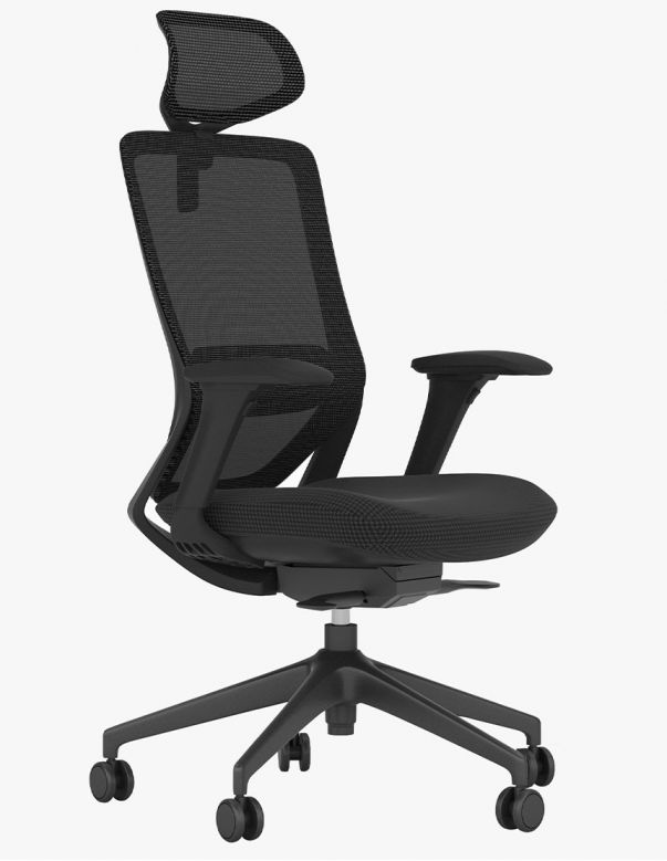 Крісло SWIFT GHB BLACK, офісне, ергономічне
