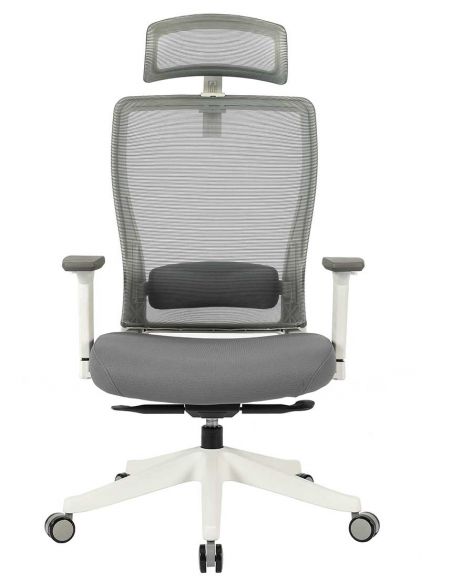 Крісло офісне KRESLALUX OPTI-ON GREY, для оператора