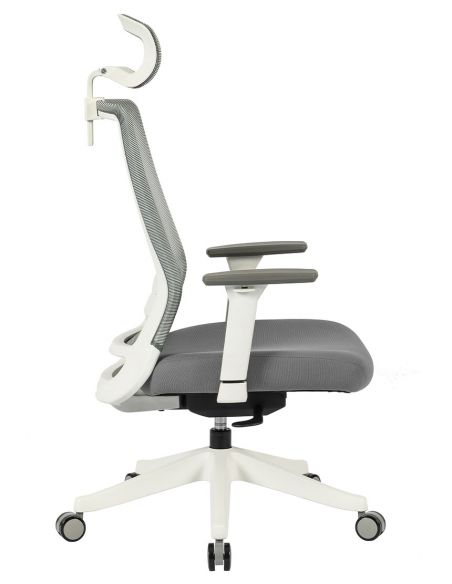 Крісло офісне KRESLALUX OPTI-ON GREY, для оператора