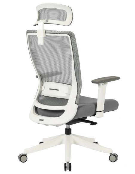 Крісло офісне KRESLALUX OPTI-ON GREY, для оператора