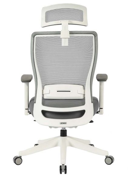 Крісло офісне KRESLALUX OPTI-ON GREY, для оператора