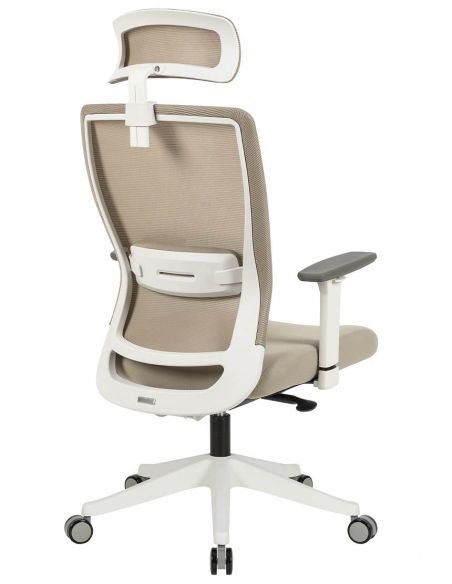 Крісло офісне KRESLALUX OPTI-ON BEIGE, для оператора