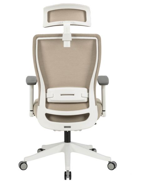 Крісло офісне KRESLALUX OPTI-ON BEIGE, для оператора