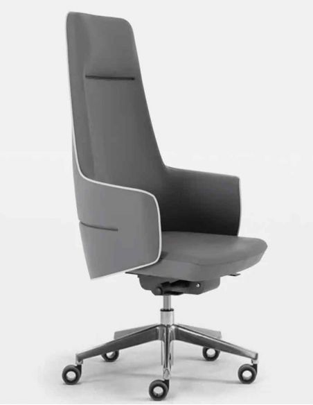 Крісло LEYFORM OPERA 2900 для керівника, шкіряне