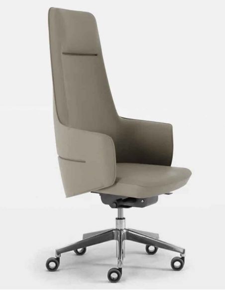 Крісло LEYFORM OPERA 2900 для керівника, шкіряне