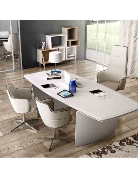 Крісло LEYFORM OPERA 2900 для керівника, шкіряне