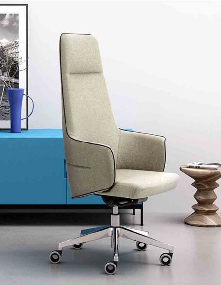 Крісло LEYFORM OPERA 2900 для керівника, шкіряне