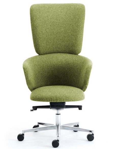 Крісло LEYFORM ALISE для керівника, тканинне