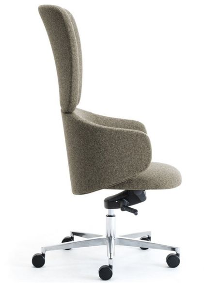 Крісло LEYFORM ALISE для керівника, тканинне