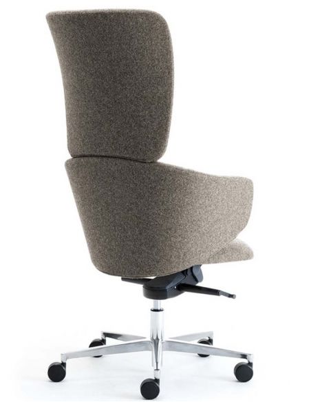 Крісло LEYFORM ALISE для керівника, тканинне