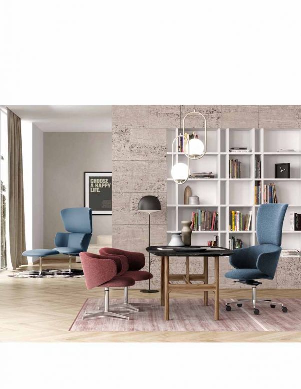 Крісло LEYFORM ALISE для керівника,...