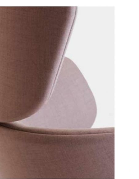 Крісло LEYFORM ALISE для керівника, тканинне