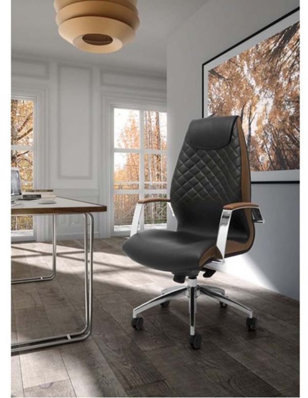 Крісло LEYFORM WAVE для керівника,...