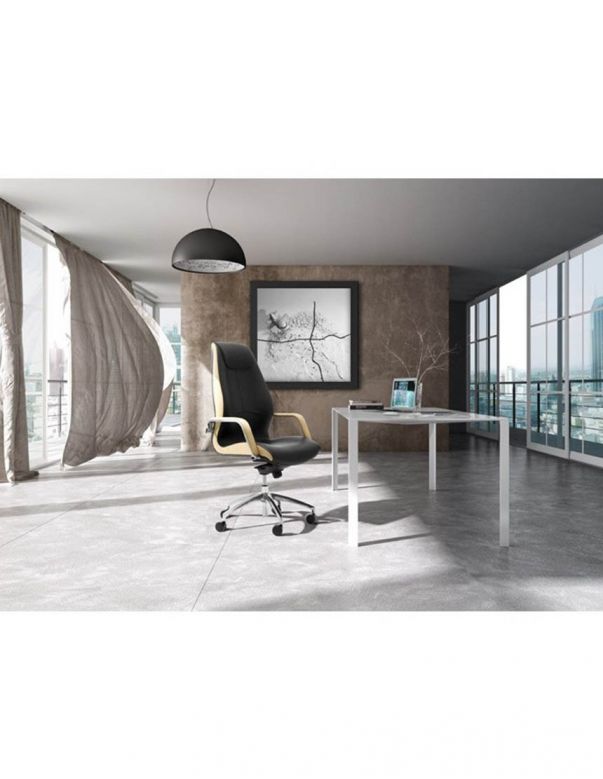 Крісло LEYFORM WAVE для керівника,...