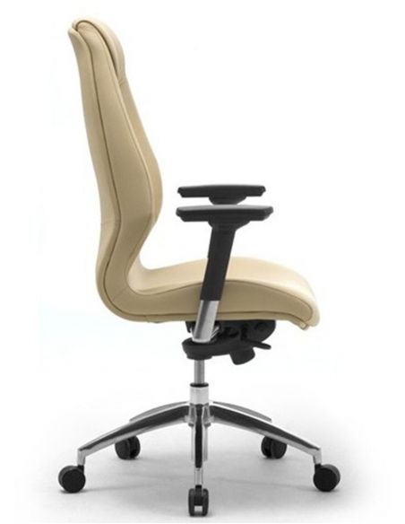 Крісло LEYFORM WAVE для керівника, шкіряне