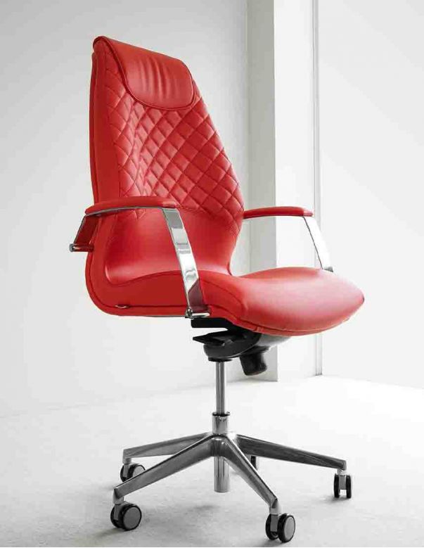 Крісло LEYFORM WAVE для керівника,...