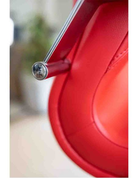 Крісло LEYFORM WAVE для керівника, шкіряне