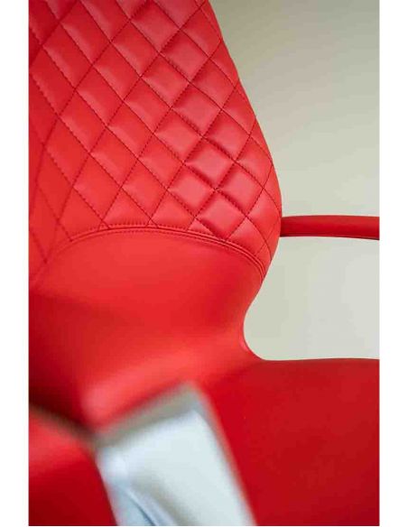 Крісло LEYFORM WAVE для керівника, шкіряне