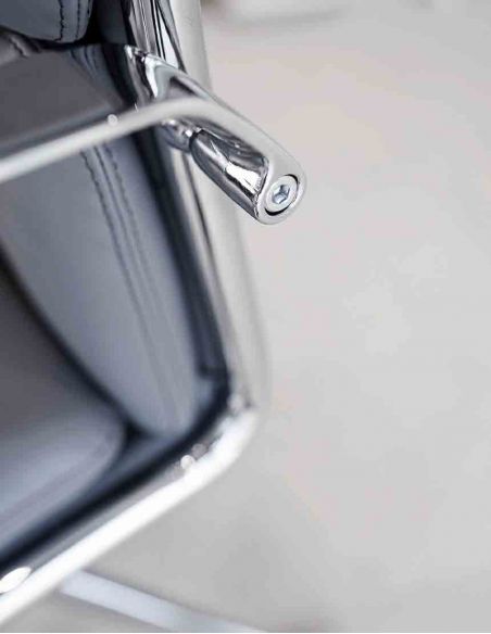 Крісло LEYFORM ORIGAMI MASTER для керівника, шкіряне