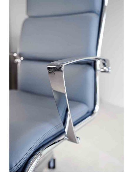 Крісло LEYFORM ORIGAMI MASTER для керівника, шкіряне