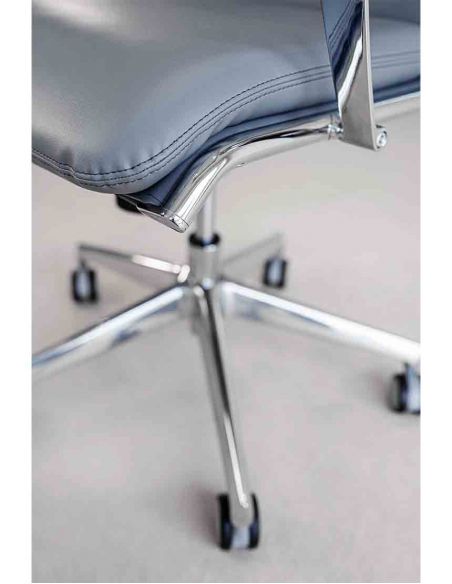 Крісло LEYFORM ORIGAMI MASTER для керівника, шкіряне