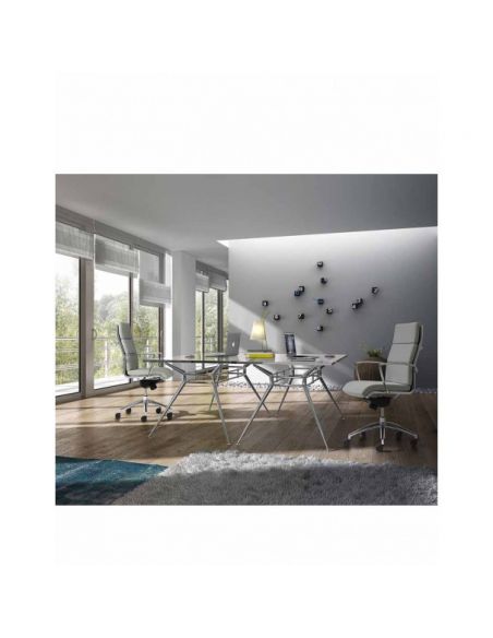 Крісло LEYFORM ORIGAMI MASTER для керівника, тканинне