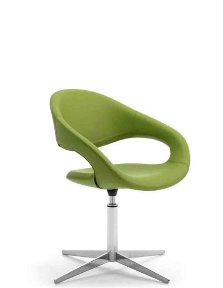 Крісло LEYFORM SAMBA 51511 для відвідувача, тканинне