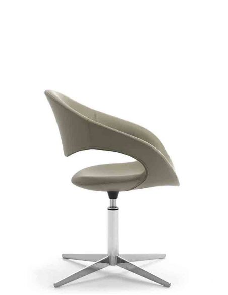 Крісло LEYFORM SAMBA 51511 для відвідувача, тканинне