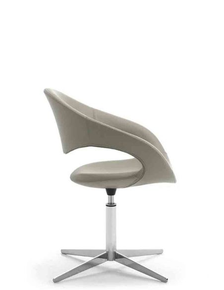 Крісло LEYFORM SAMBA 51511 для відвідувача, тканинне