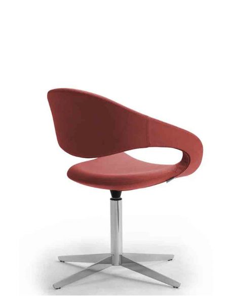 Крісло LEYFORM SAMBA 51511 для відвідувача, тканинне