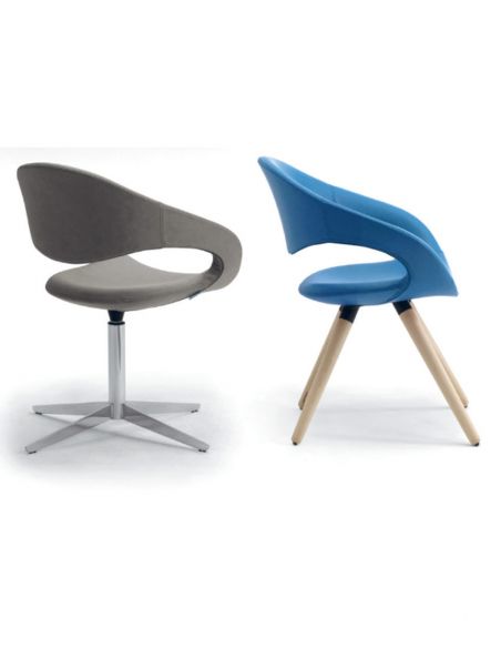 Крісло LEYFORM SAMBA 51511 для відвідувача, тканинне