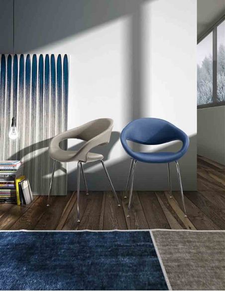 Крісло LEYFORM SAMBA 51511 для відвідувача, тканинне