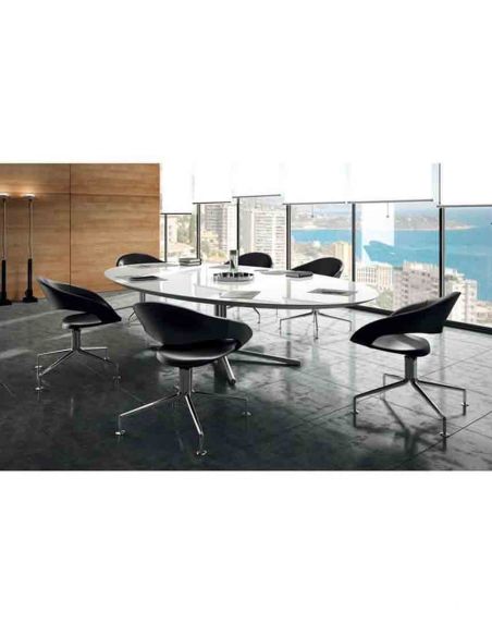 Крісло LEYFORM SAMBA 51511 для відвідувача, тканинне