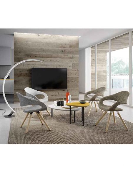 Крісло LEYFORM SAMBA 51511 для відвідувача, тканинне