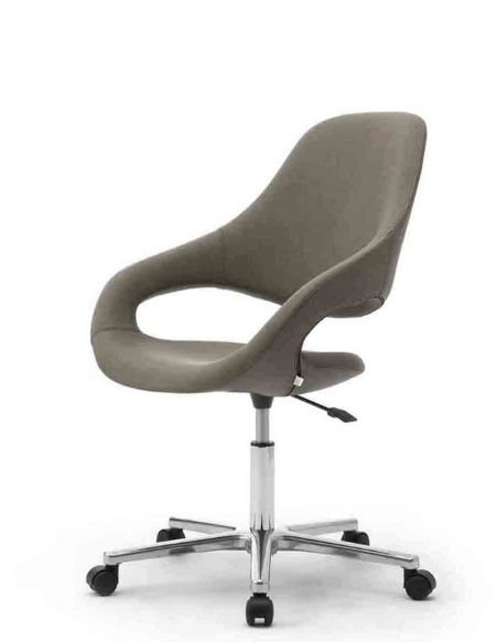 Крісло LEYFORM SAMBA PLUS 51512 для відвідувача, тканинне, із високою спинкою