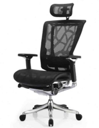 Крісло комп'ютерне NEFIL LUXURY MESH ергономічне 2
