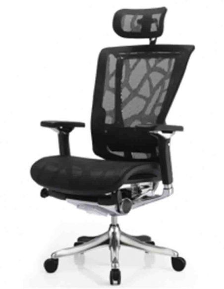 Крісло комп'ютерне NEFIL LUXURY MESH ергономічне